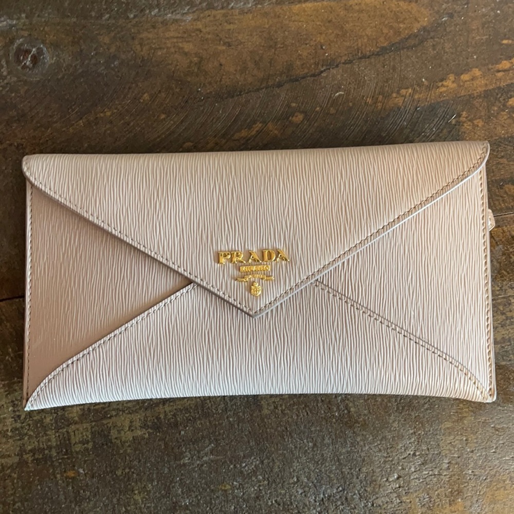 Prada Envelope Wallet